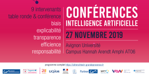 Conférence IA French Tech Week 2019