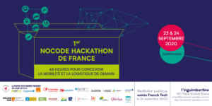 banniere nocode hackathon