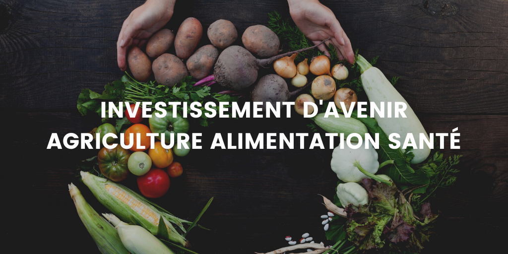 INVESTISSEMENT D’AVENIR AGRICULTURE ALIMENTATION SANTÉ
