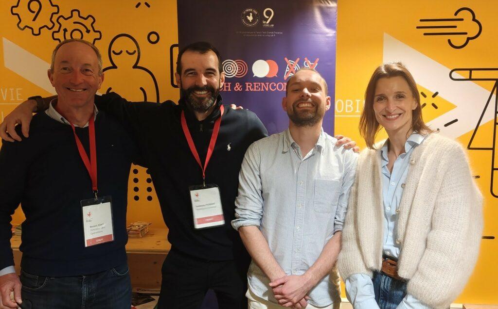 Afterwork du 26 Mars 2026 avec Benoit Fahy, Anthony Poirier, Yvon Guilain et Karine des Rosiers