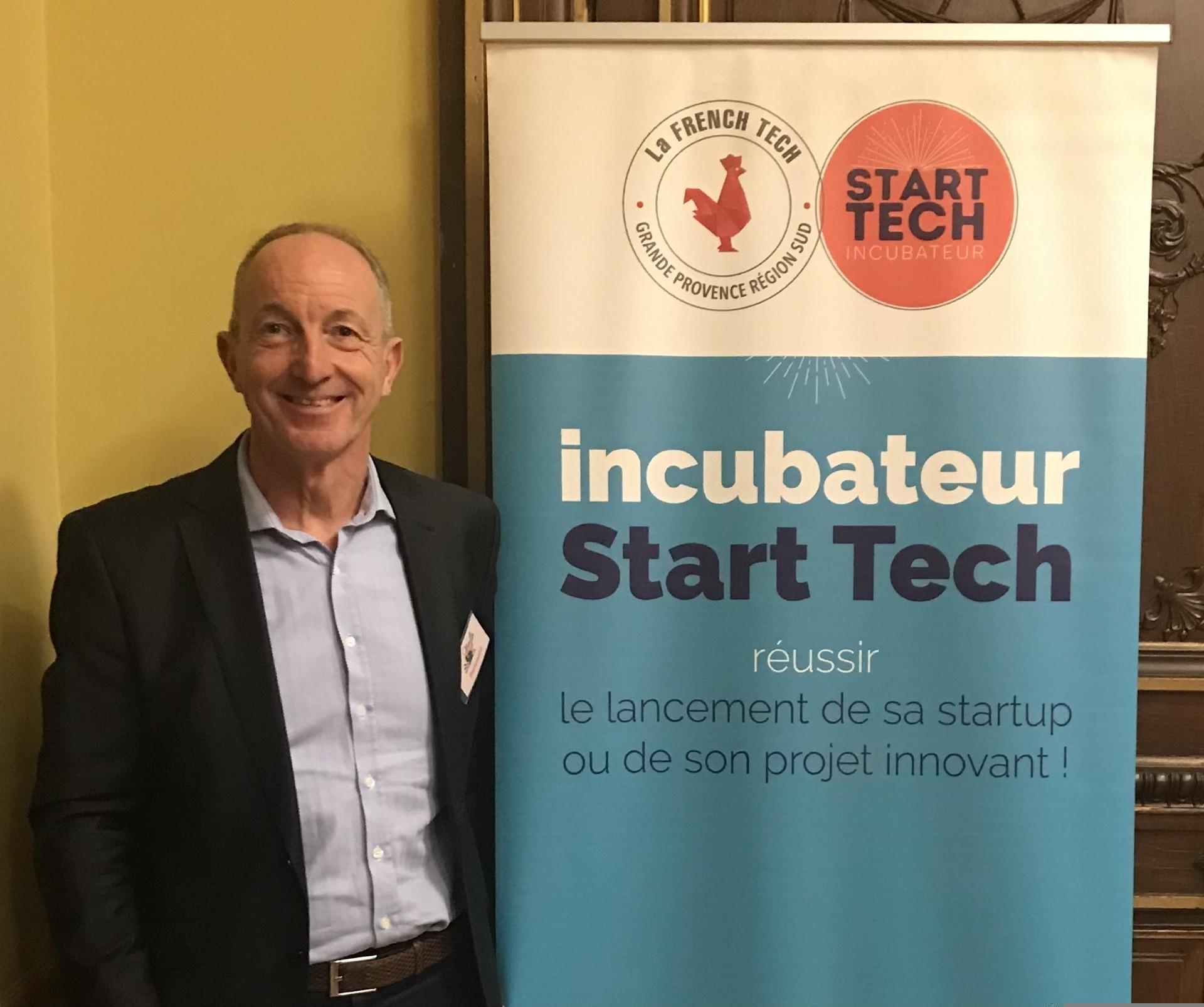 Benoit Fahy La French Tech Grande Provence