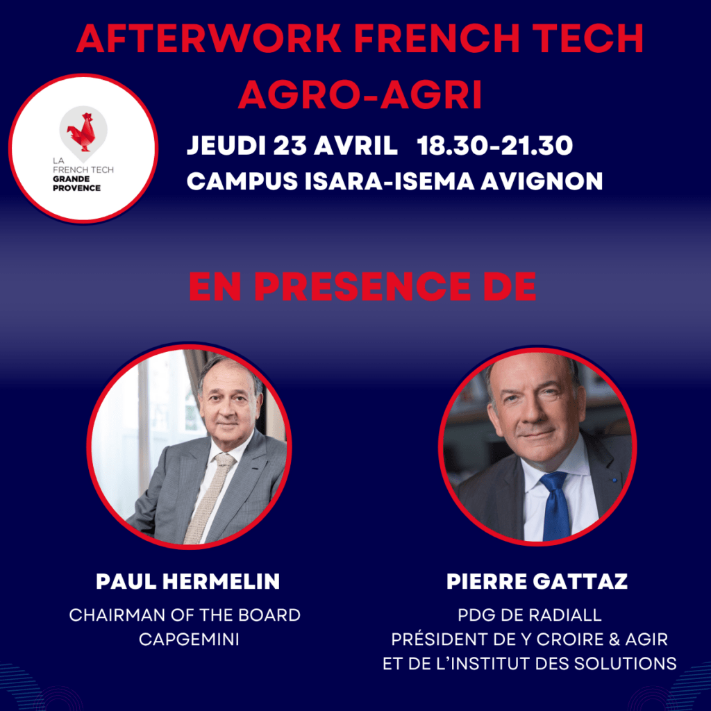 Afterwork French Tech Grande Provence Isema Isara