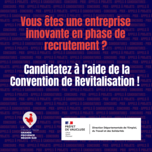 Convention de revitalisation 2026 French Tech Grande Provence