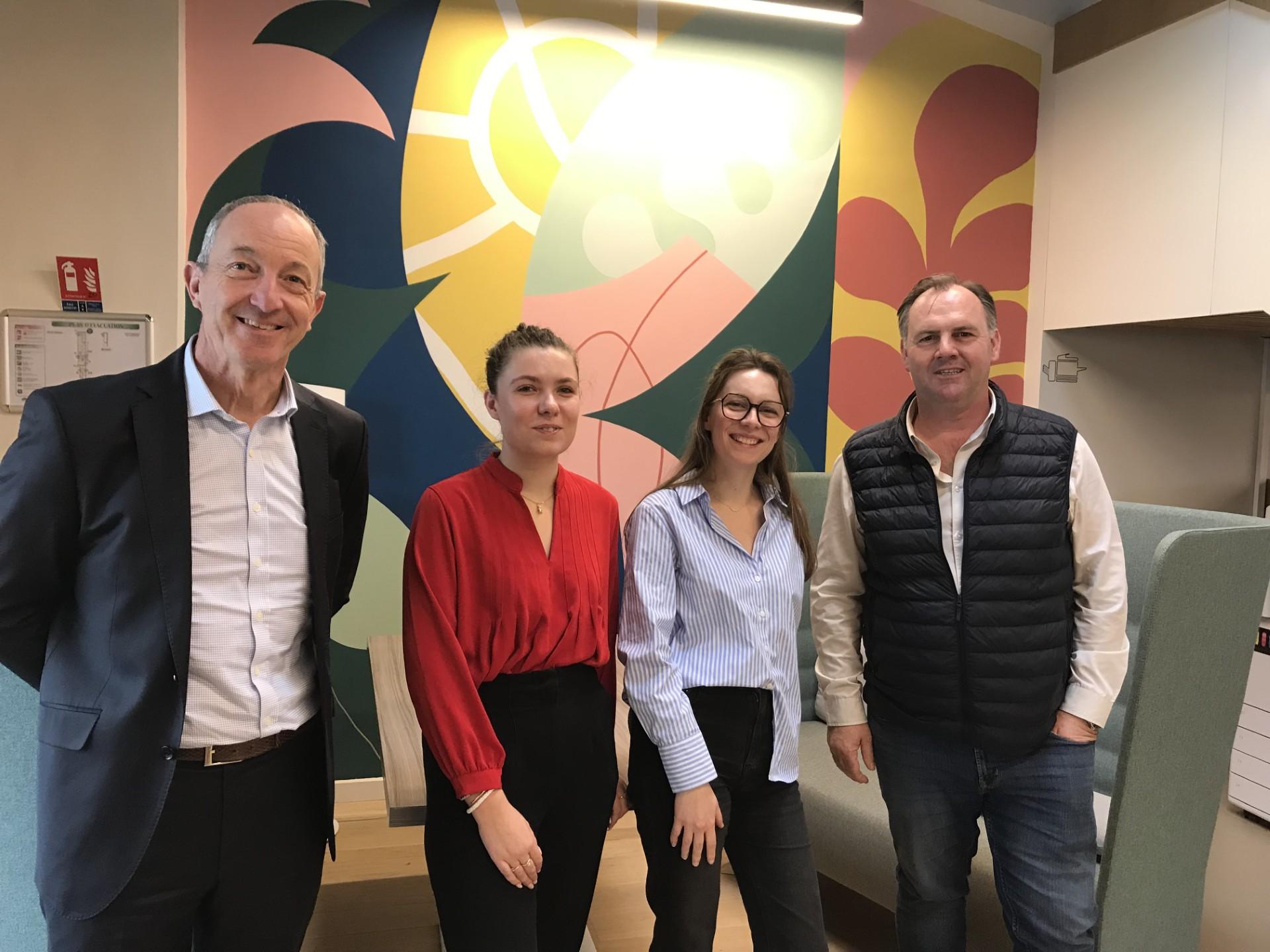 Benoit Fahy Permanences French Tech Grande Provence à la Gare Numérique de Carpentras