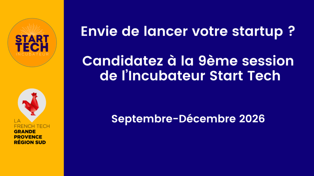 appel à candidatures start tech 2026 session 9