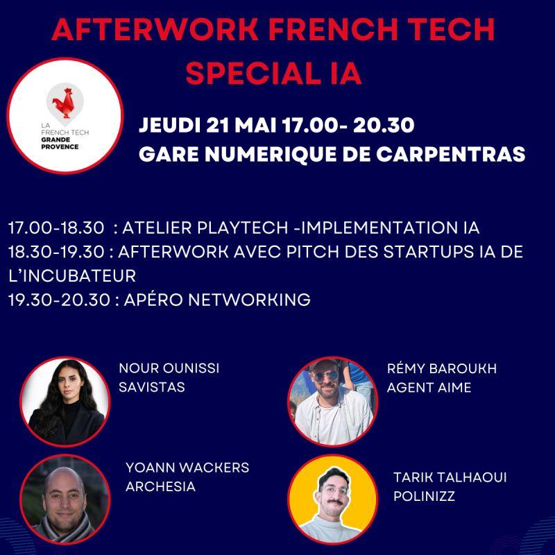 Afterwork spécial IA du 21 Mai 2026 à la Gare Numérique de Carpentras