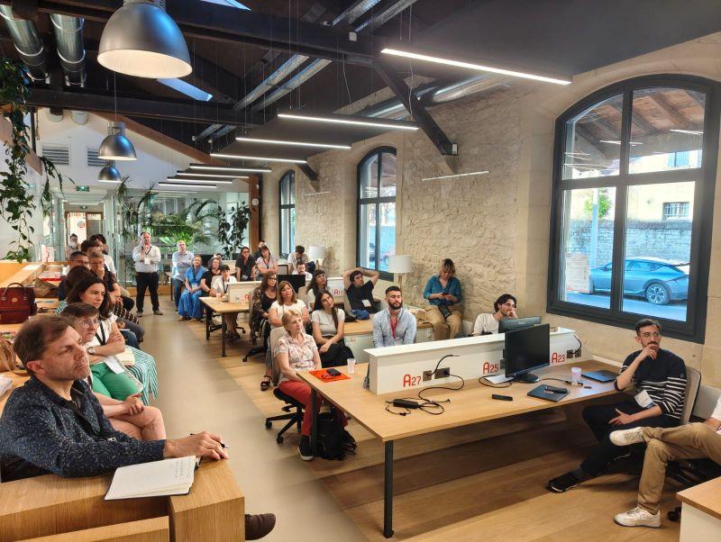 Afterwork de la French Tech Grande Provence à la Gare Numérique