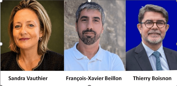 Administrateurs de la French Tech Grande Provence Sandra Vauthier, François Xavier Beillon Thierry Boisnon