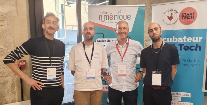 French Tech Start Tech Gare Numérique avec Benoit Fahy