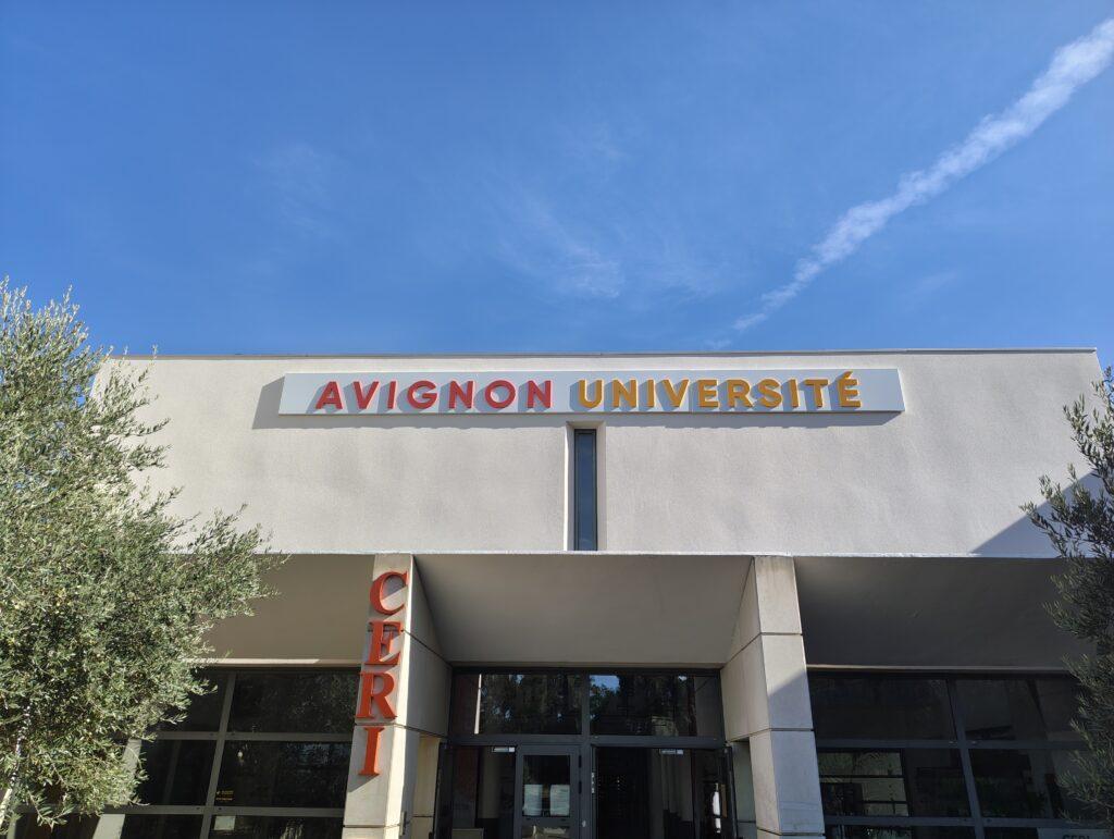 Avignon Université CERI Conférence IA French Tech Grande Provence LIA