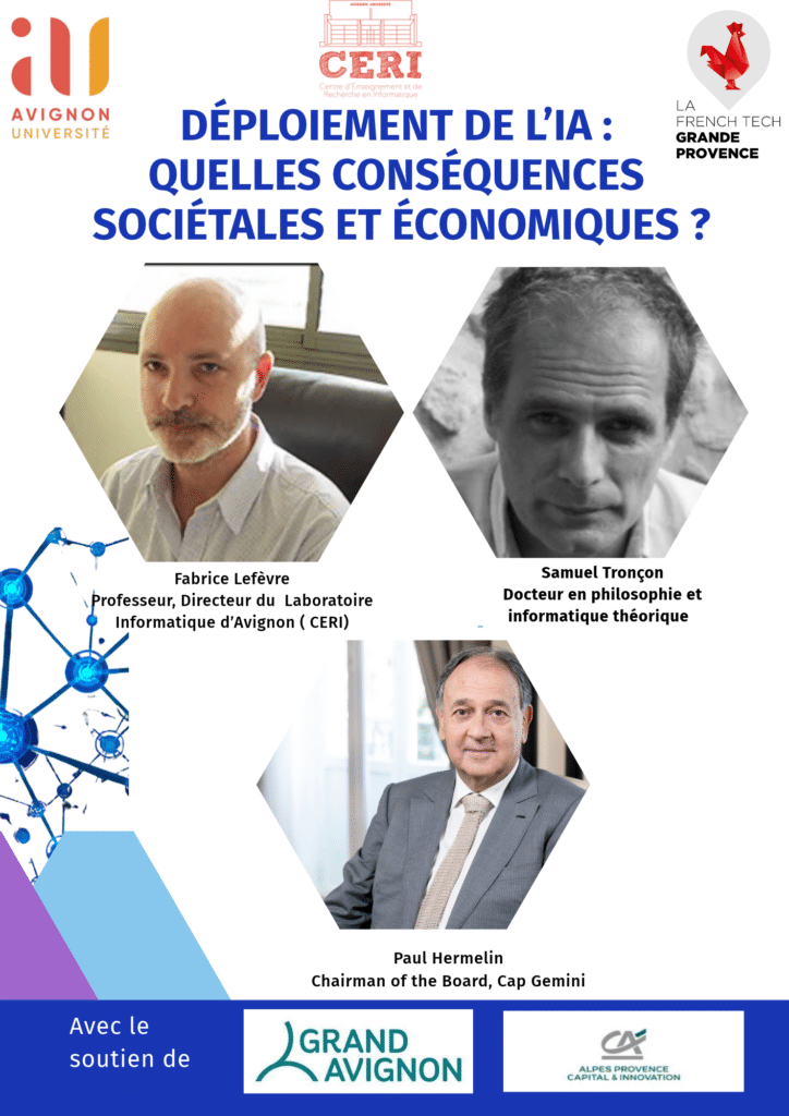 Conférence IA French Tech Grande Provence LIA